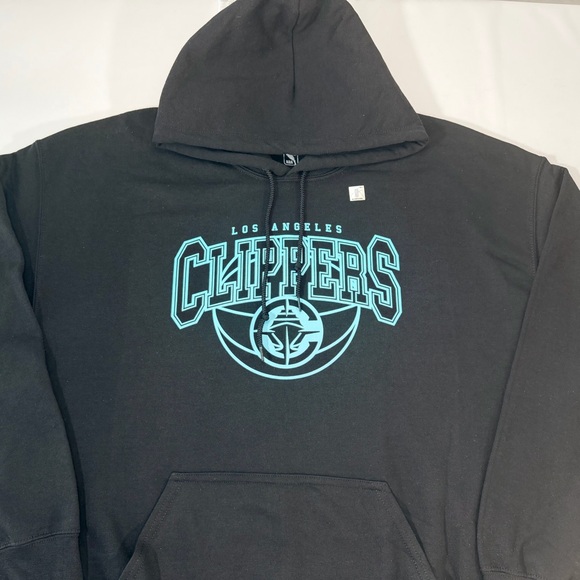 NWOT NBA Los Angeles Clippers Hooded Sweatshirt Size XL Men's - Picture 2 of 6